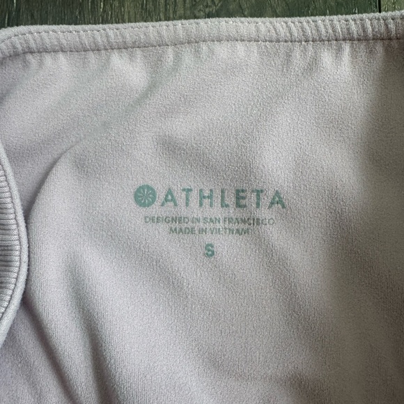 Athleta Leggings. Blush pink in color. Women’s size small. Great used condition! - Picture 4 of 9
